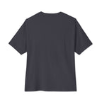 Playera Oversize Premium Gris Oscuro Guatemala - vista posterior
