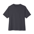 Playera Oversize Premium Gris Oscuro Guatemala - vista frontal