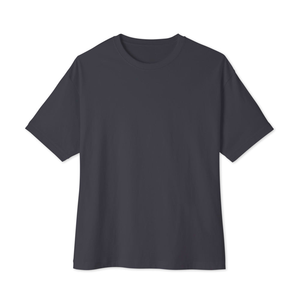 Playera Oversize Premium Gris Oscuro Guatemala - vista frontal