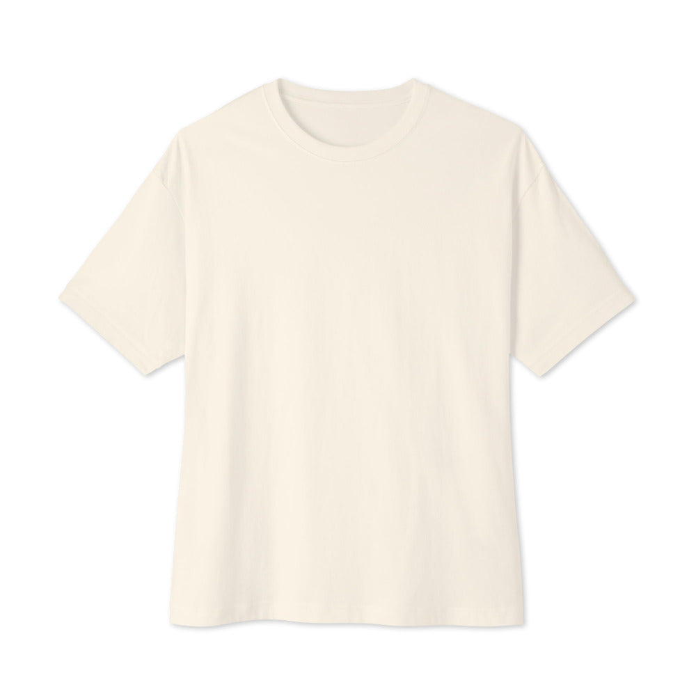 Playera Oversize Premium Natural Guatemala - vista frontal