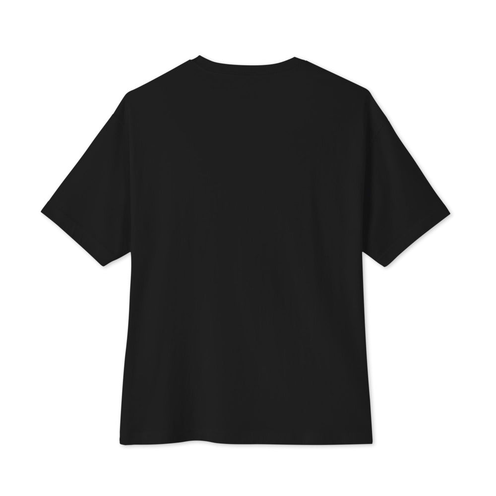 Playera Oversize Premium Negra Guatemala - vista posterior