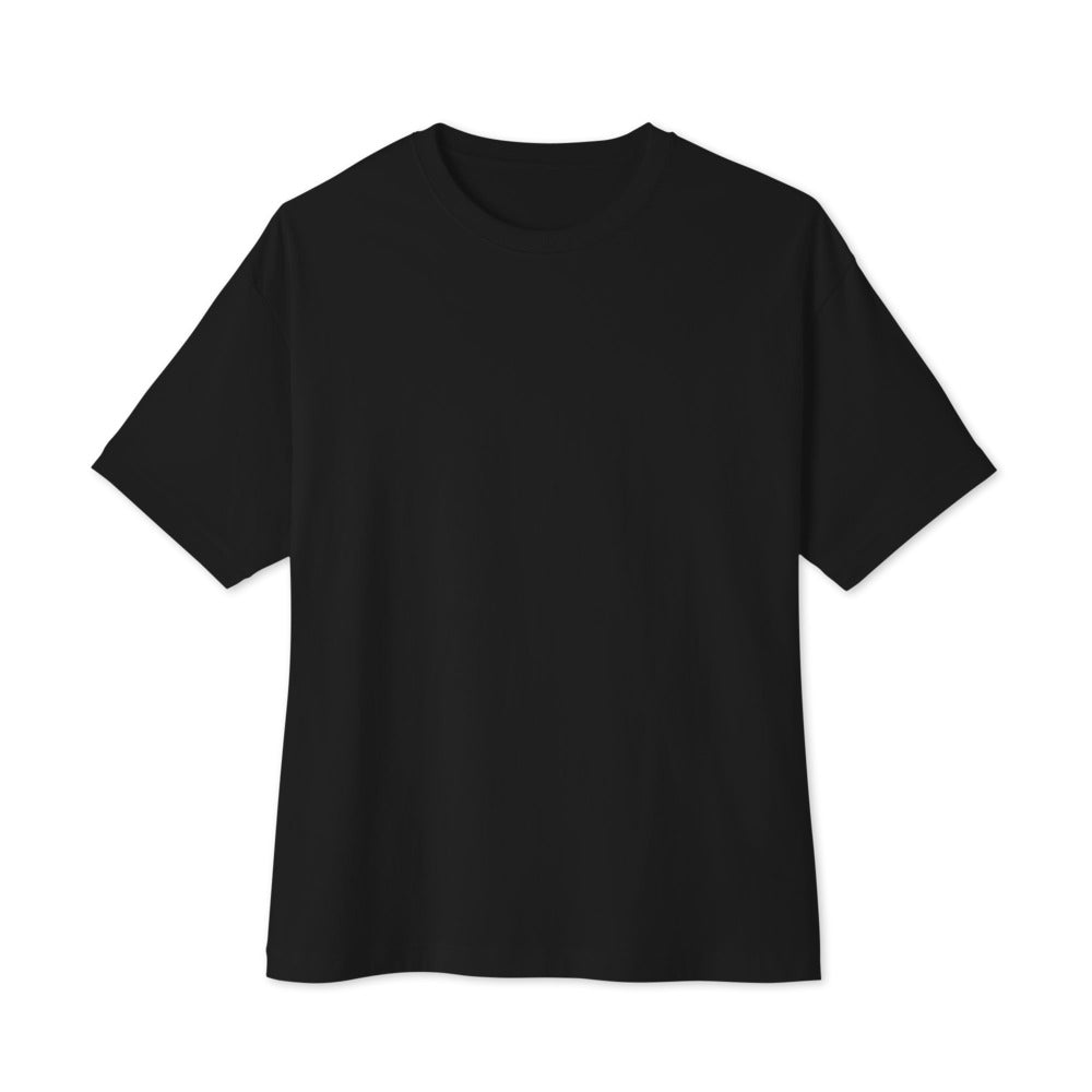 Playera Oversize Premium Negra Guatemala - vista frontal