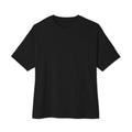 Playera Oversize Premium Negra Guatemala - vista frontal