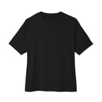 Playera Oversize Premium Negra Guatemala - vista frontal