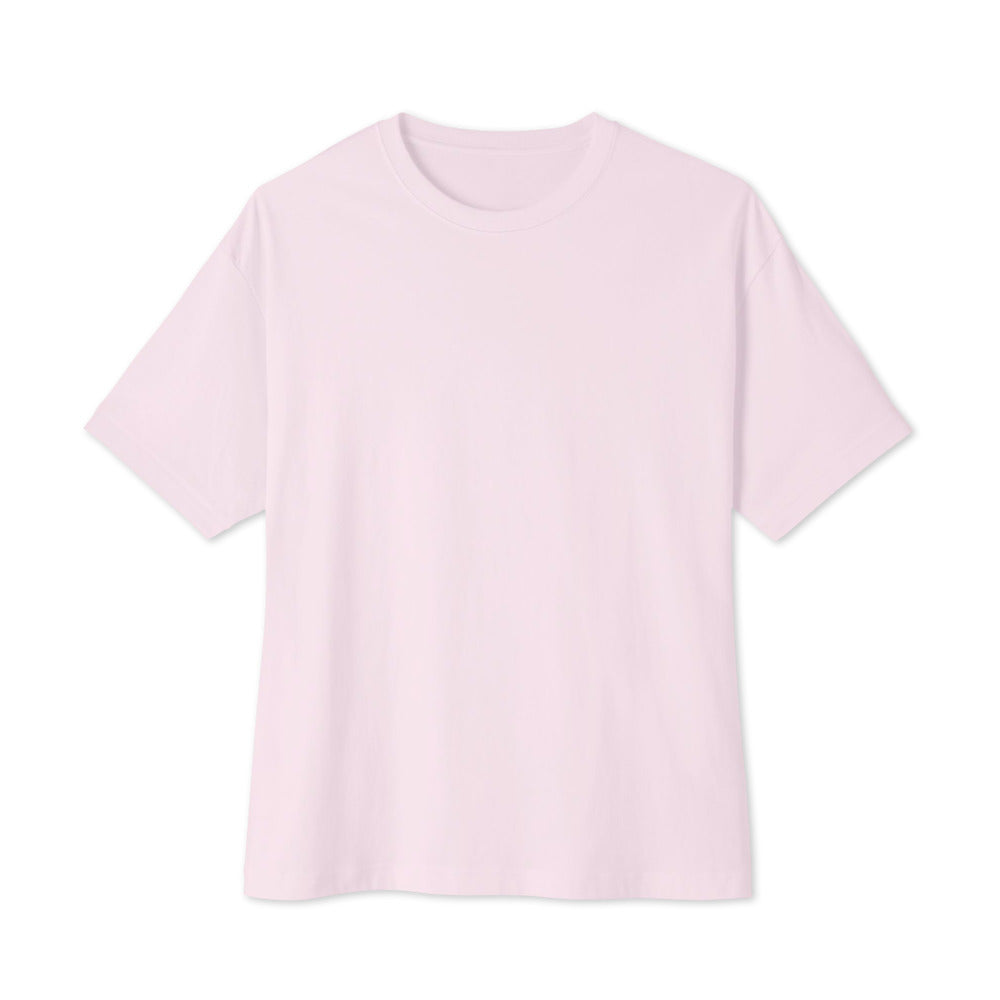Playera Oversize Premium Rosa Claro Guatemala - vista frontal