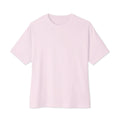 Playera Oversize Premium Rosa Claro Guatemala - vista frontal