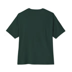 Playera Oversize Premium Verde Bosque Guatemala - vista posterior