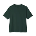 Playera Oversize Premium Verde Bosque Guatemala - vista frontal