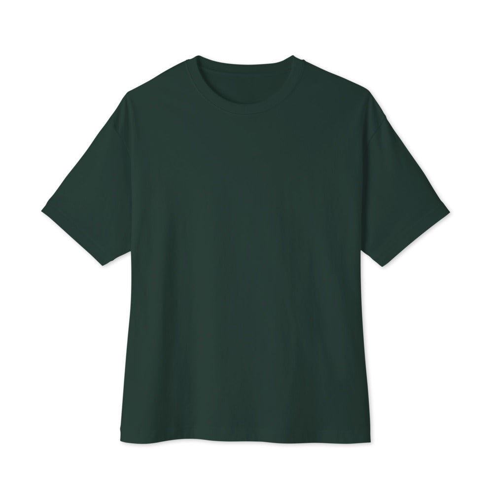 Playera Oversize Premium Verde Bosque Guatemala - vista frontal