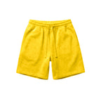 Pantaloneta Premium Amarilla Guatemala - vista frontal