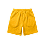 Pantaloneta Premium Amarillo Oro Guatemala - vista posterior
