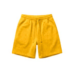 Pantaloneta Premium Amarillo Oro Guatemala - vista frontal