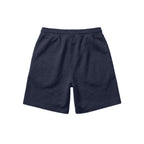 Pantaloneta Premium Azul Marino Guatemala - vista posterior