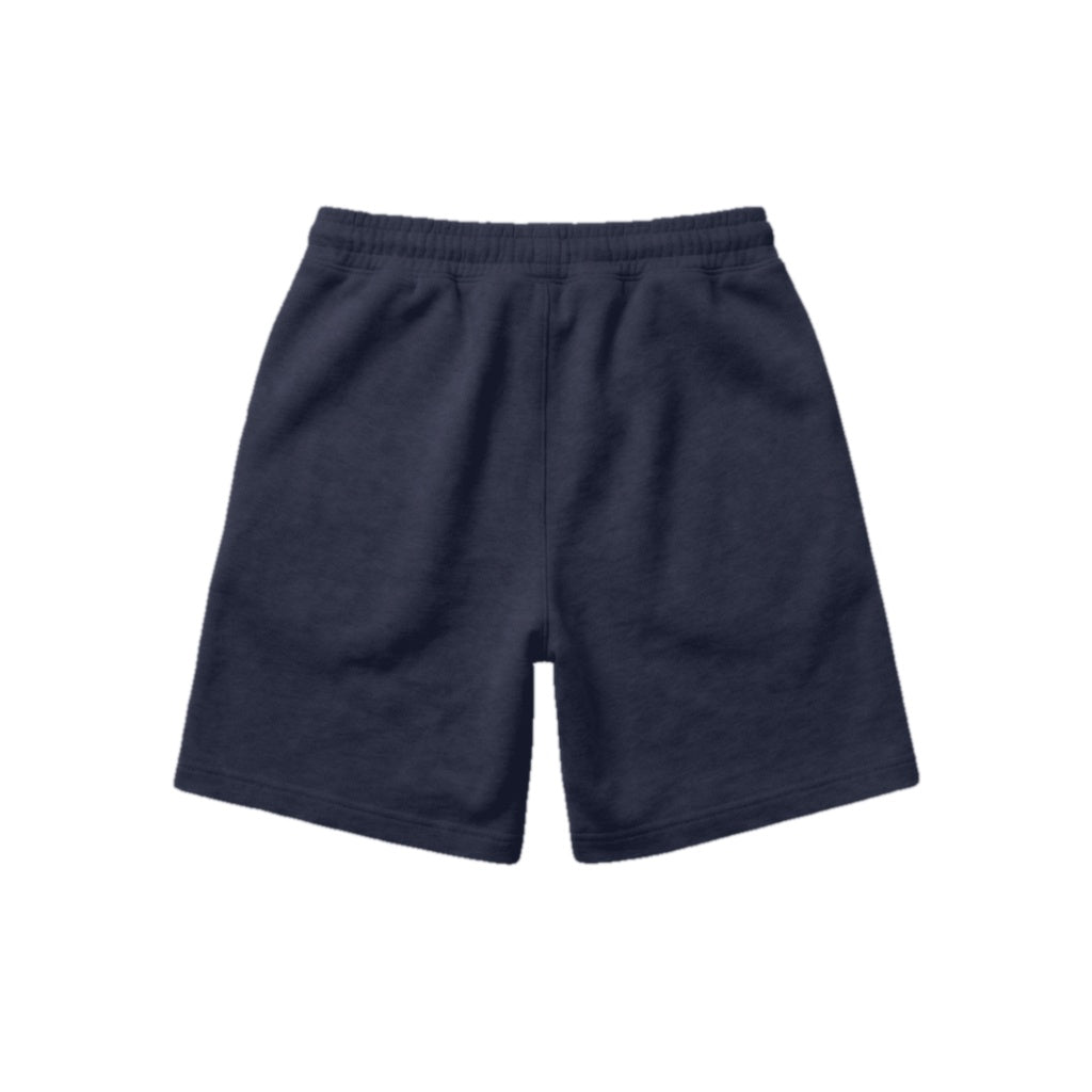 Pantaloneta Premium Azul Marino Guatemala - vista posterior
