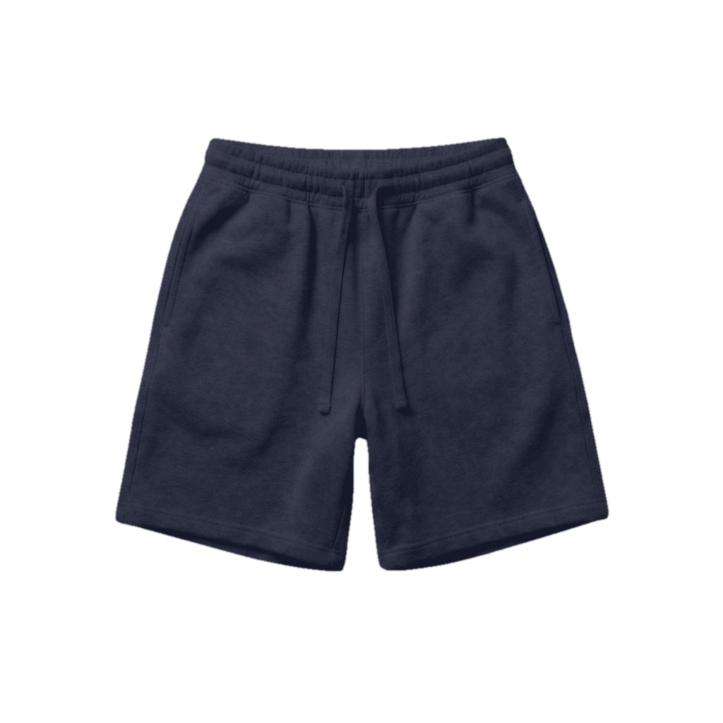 Pantaloneta Premium Azul Marino Guatemala - vista frontal