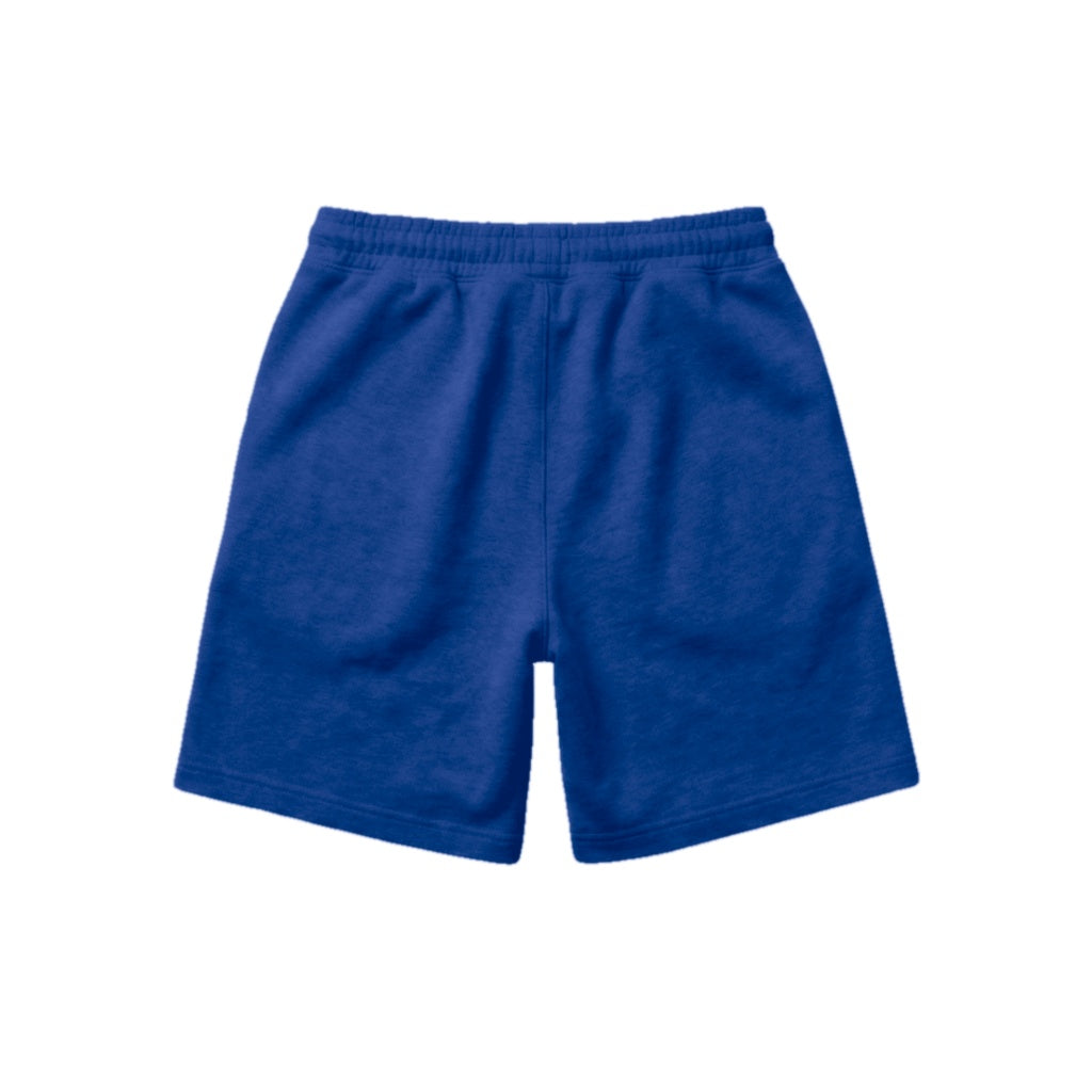 Pantaloneta Premium Azul Pavo Guatemala - vista posterior