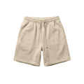 Pantaloneta Premium Beige Original Guatemala - vista frontal