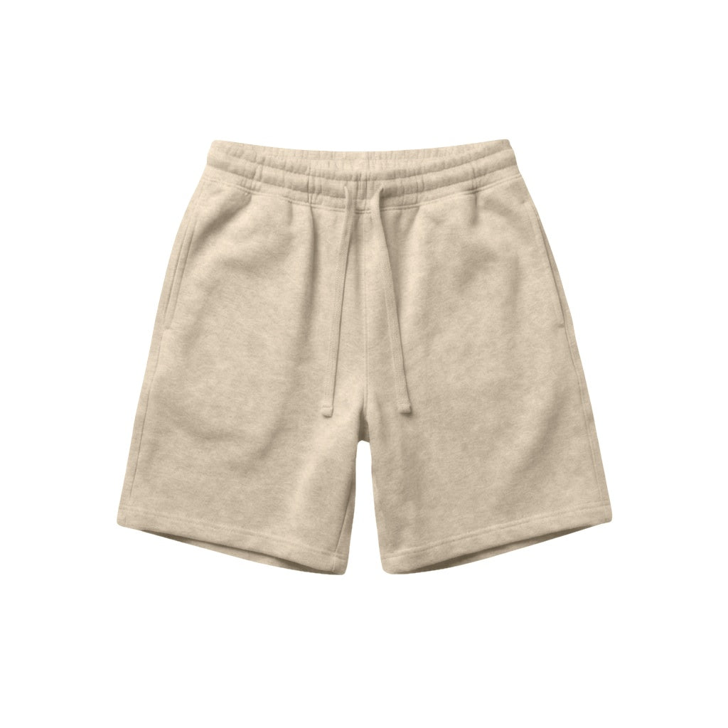 Pantaloneta Premium Beige Original Guatemala - vista frontal