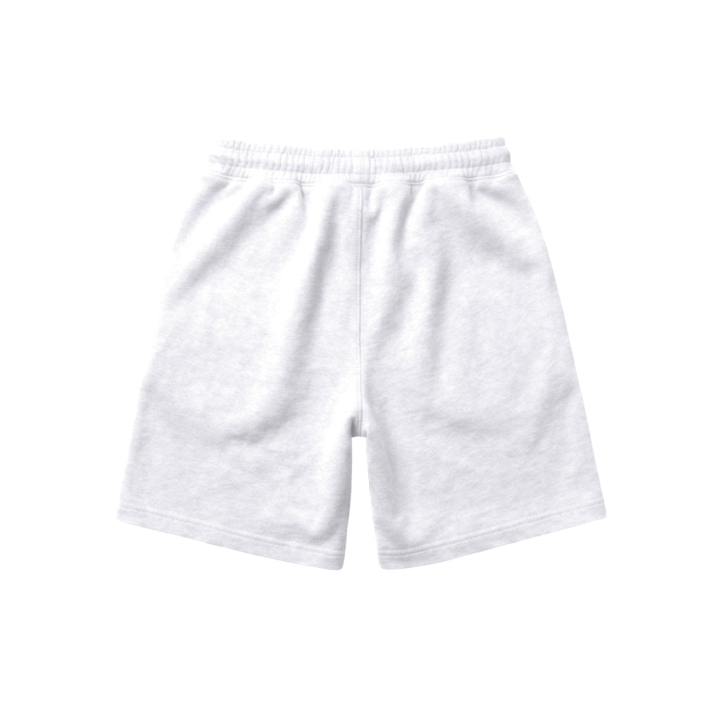 Pantaloneta Premium Blanca Guatemala - vista posterior