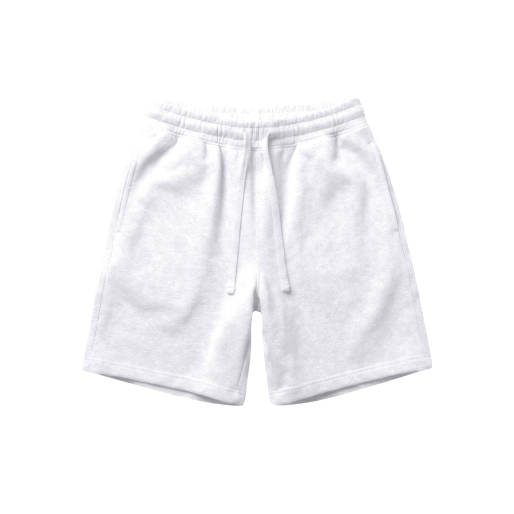 Pantaloneta Premium Blanca Guatemala - vista frontal