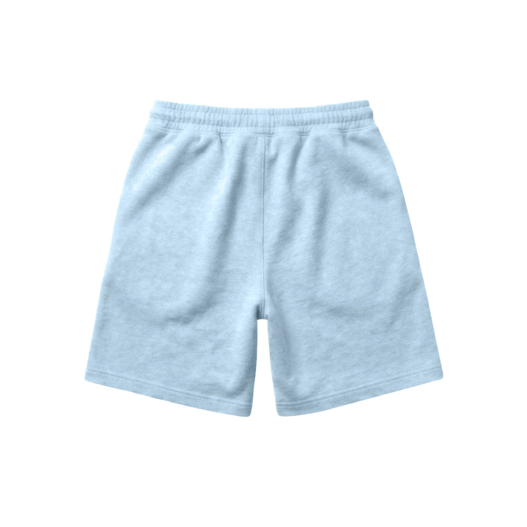 Pantaloneta Premium Celeste Guatemala - vista posterior