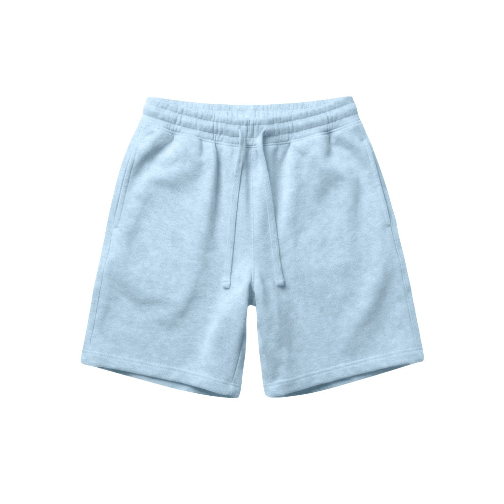 Pantaloneta Premium Celeste Guatemala - vista frontal