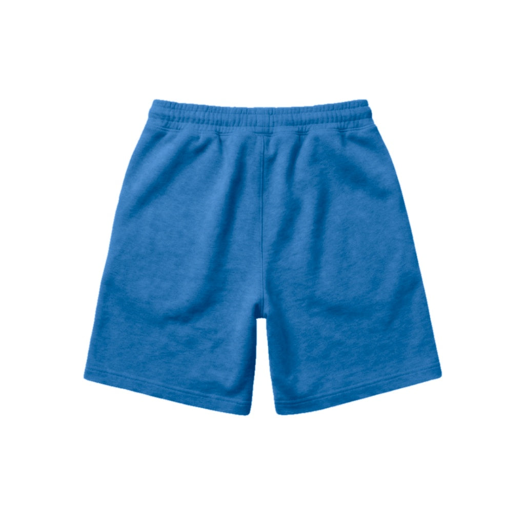 Pantaloneta Premium Celeste Oscuro Guatemala - vista posterior