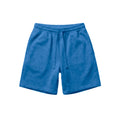 Pantaloneta Premium Celeste Oscuro Guatemala - vista frontal