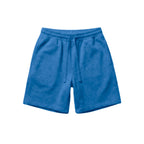 Pantaloneta Premium Celeste Oscuro Guatemala - vista frontal
