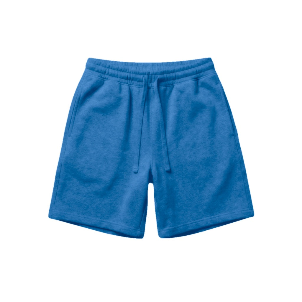 Pantaloneta Premium Celeste Oscuro Guatemala - vista frontal
