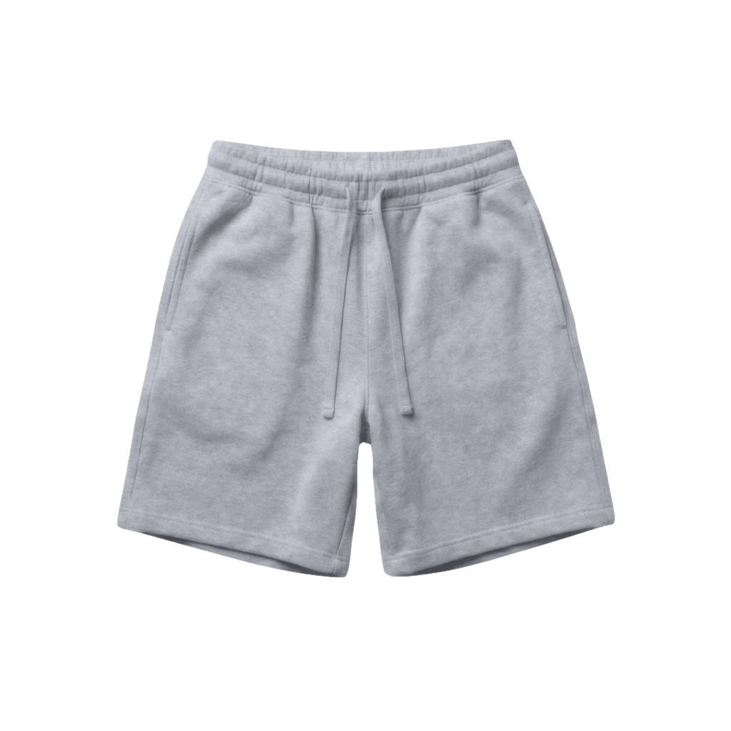 Pantaloneta Premium Gris Guatemala - vista frontal