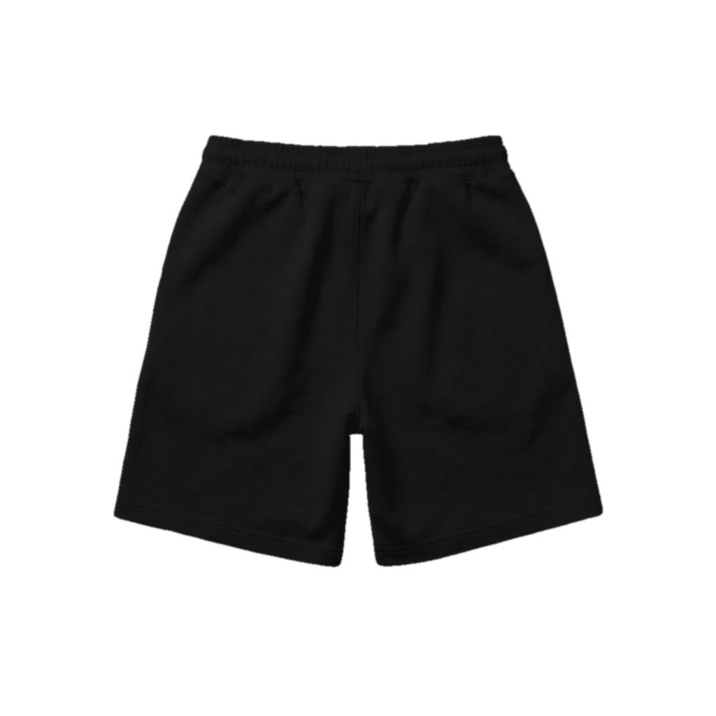 Pantaloneta Premium Negra Guatemala - vista posterior