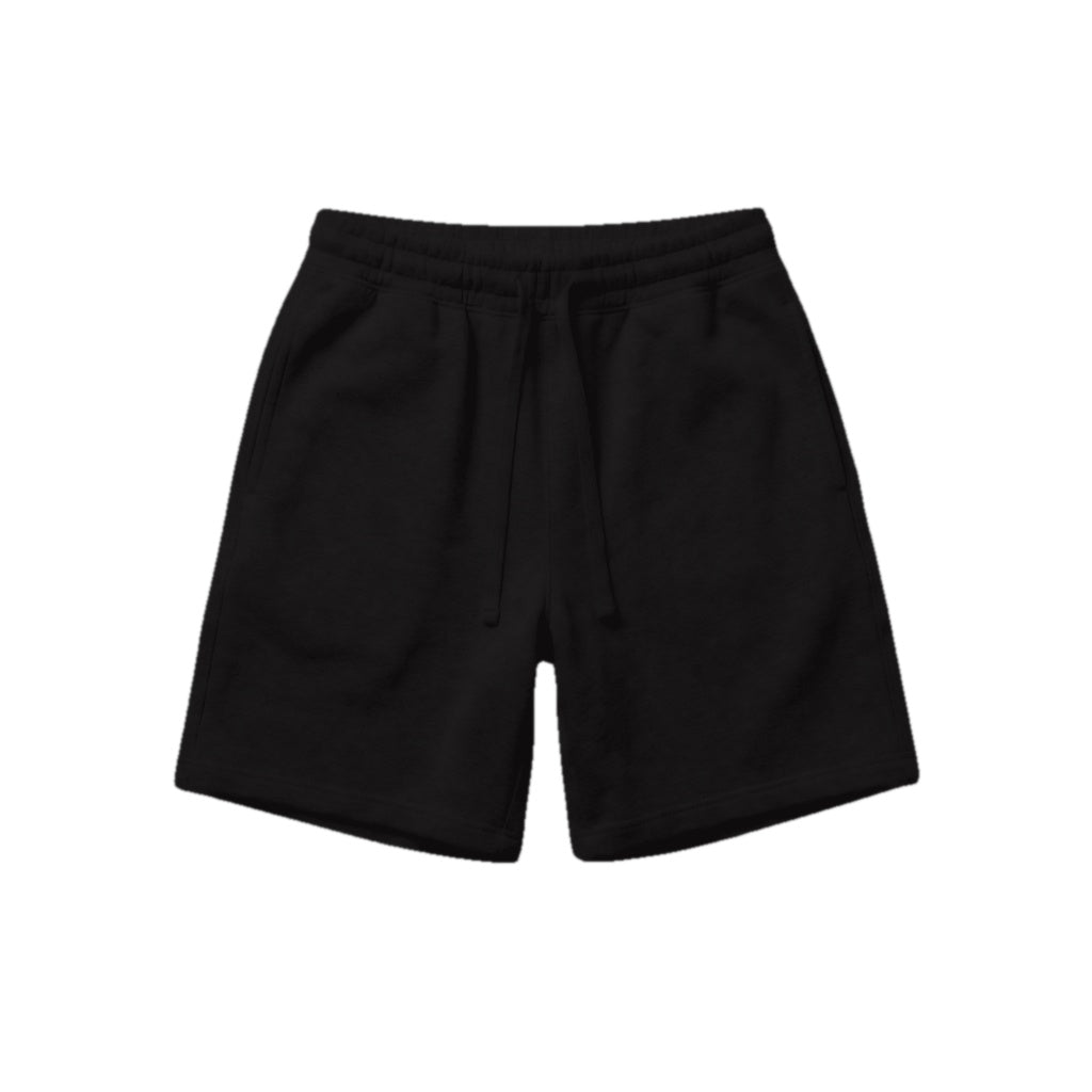 Pantaloneta Premium Negra Guatemala - vista frontal