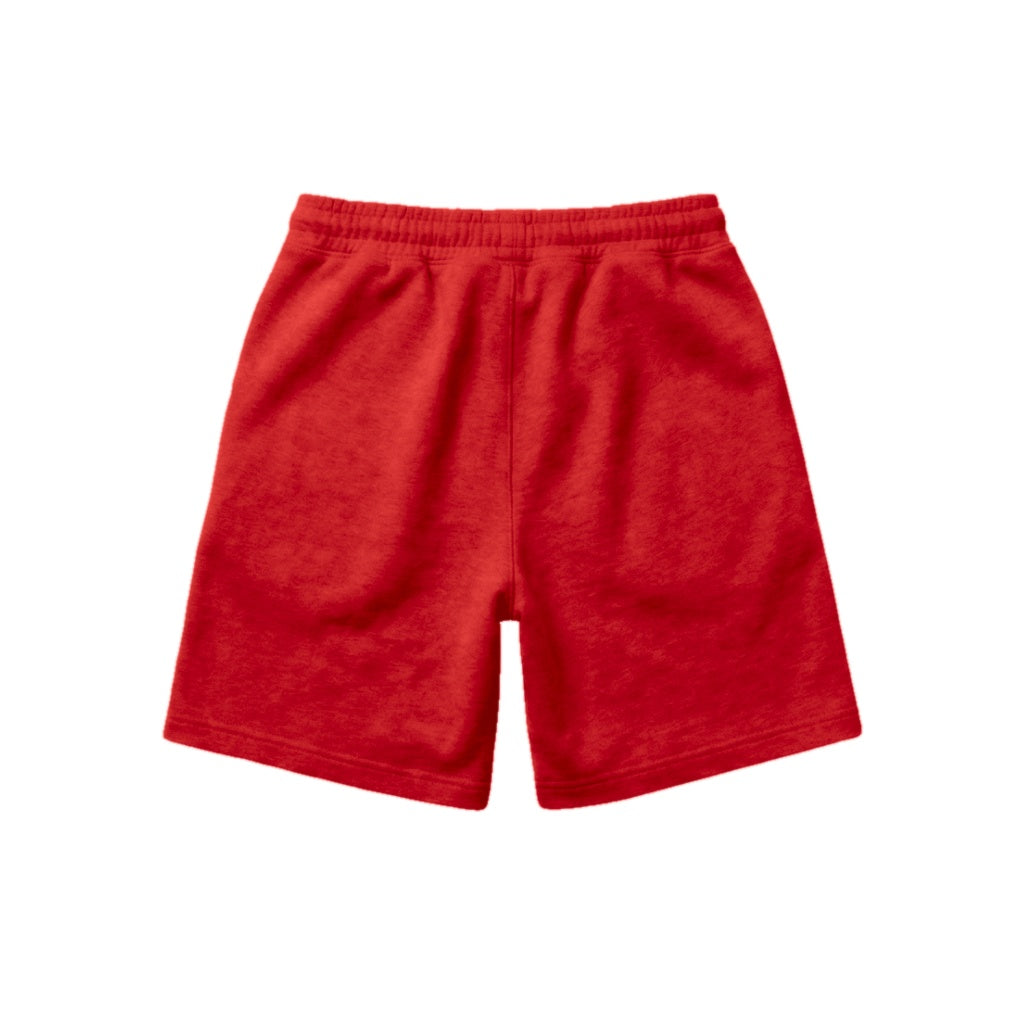 Pantaloneta Premium Roja Guatemala - vista posterior