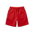 Pantaloneta Premium Roja Guatemala - vista frontal