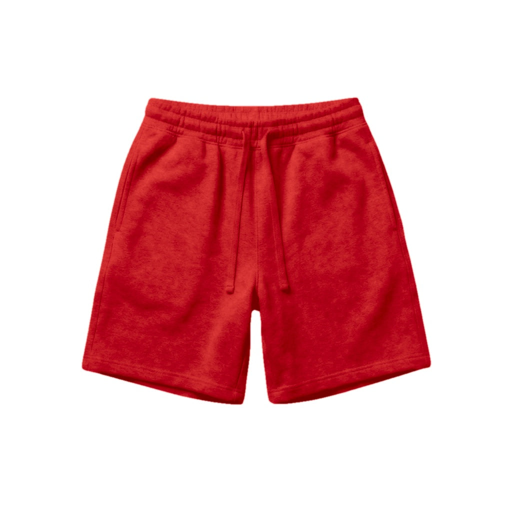 Pantaloneta Premium Roja Guatemala - vista frontal