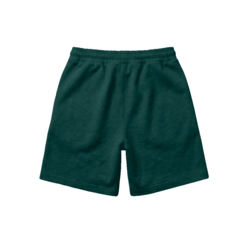 Pantaloneta Premium Verde Botella Guatemala - vista posterior