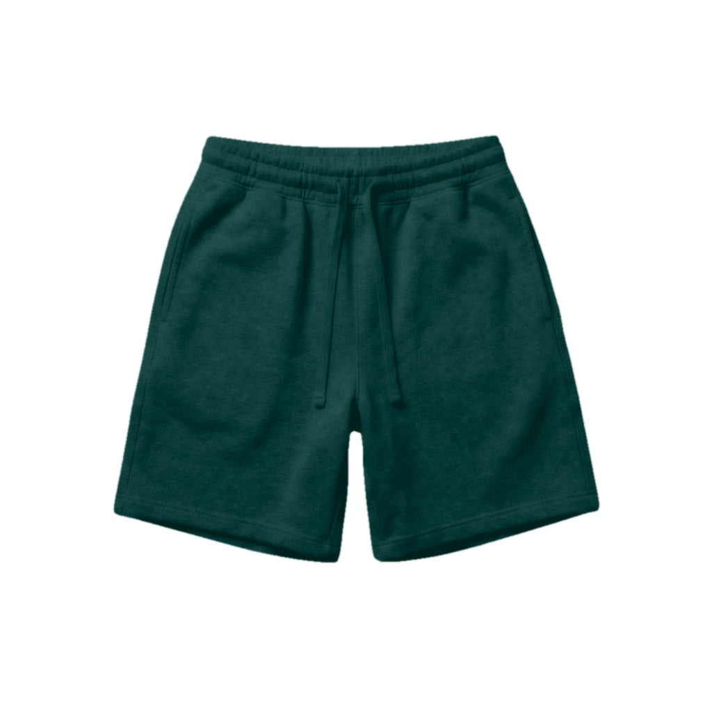 Pantaloneta Premium Verde Botella Guatemala - vista frontal