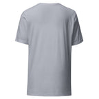 Playera Básica Premium Gris - vista posterior