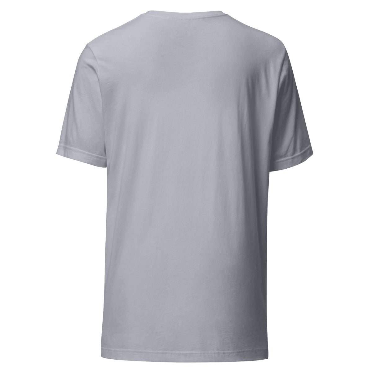 Playera Básica Premium Gris - vista posterior