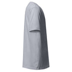 Playera Básica Premium Gris - vista lateral derecha