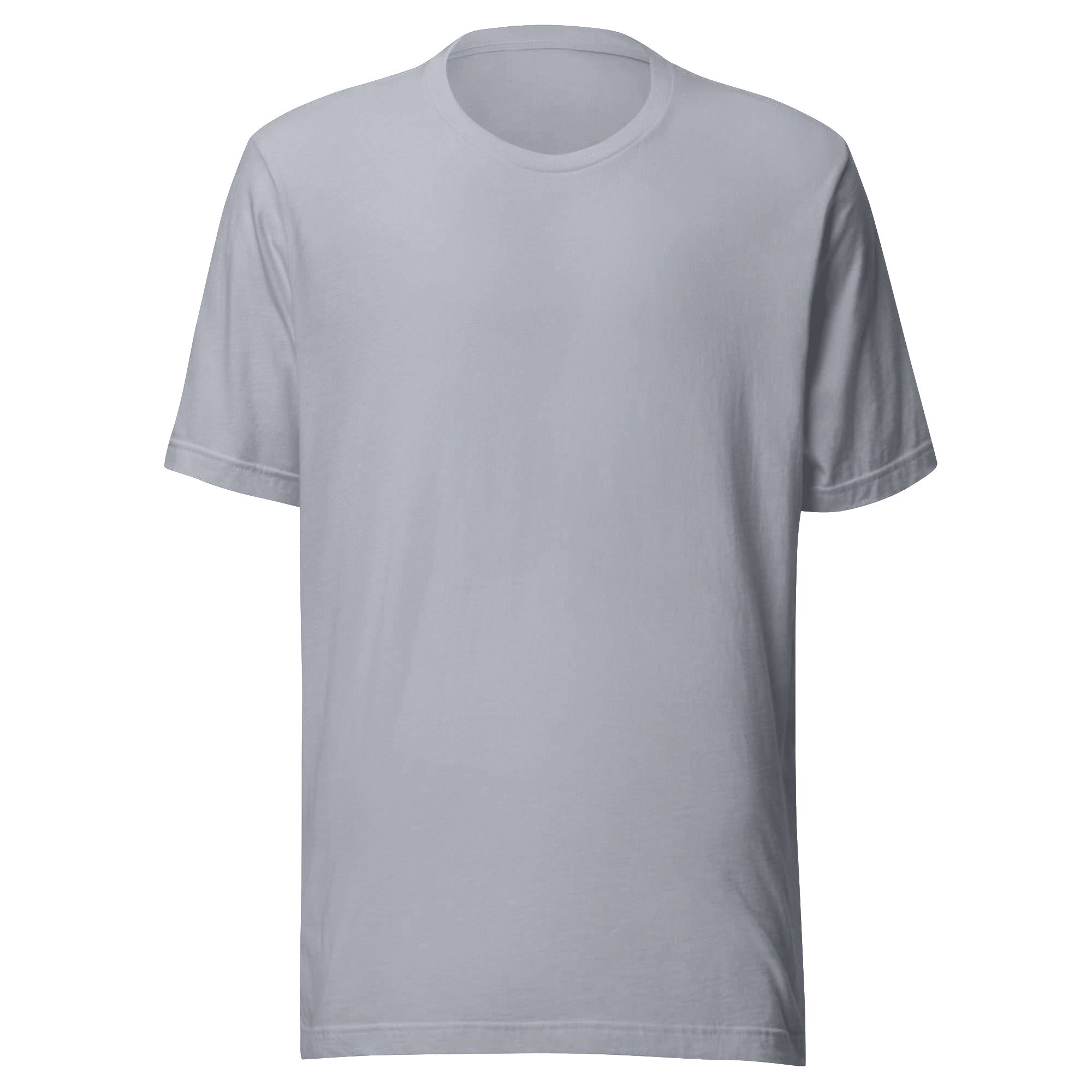 Playera Básica Premium Gris - vista frontal