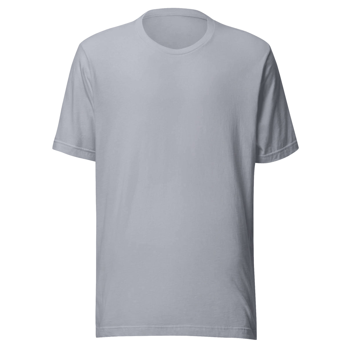 Playera Básica Premium Gris - vista frontal