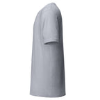 Playera Básica Premium Gris - vista lateral izquierda