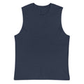 Playera Sin Mangas Premium Azul Marino Guatemala - vista frontal