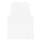 Playera Sin Mangas Premium Blanca Guatemala - vista posterior