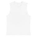Playera Sin Mangas Premium Blanca Guatemala - vista frontal