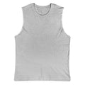 Playera Sin Mangas Premium Gris Jaspeado Guatemala - vista frontal