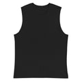 Playera Sin Mangas Premium Negra Guatemala - vista frontal