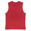 Playera Sin Mangas Premium Roja Guatemala - vista frontal